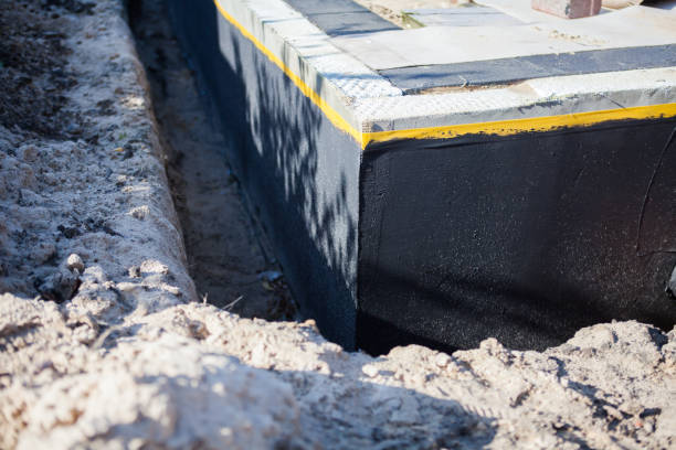 Foundation crack repair in Woodstock, IL