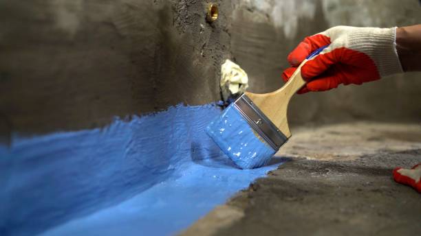 Professional waterproofing crew in Woodstock, Woodstock, IL